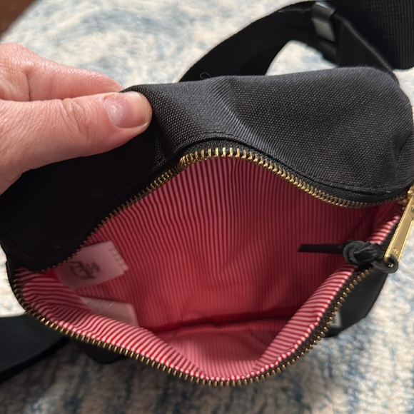 Herschel canvas belt bag fanny pack - Picture 3 of 6